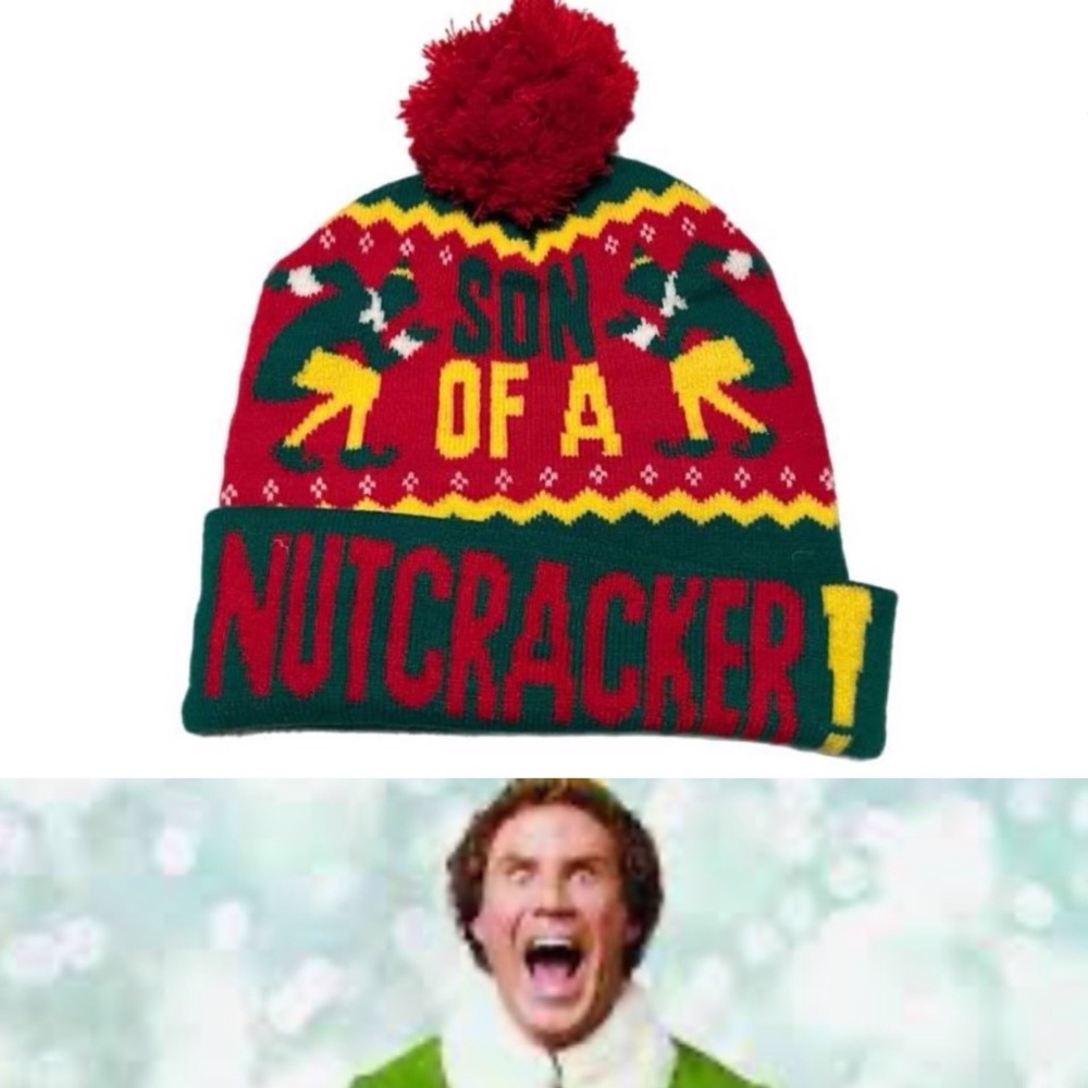Elf Son and of A Nutcracker Toboggan new